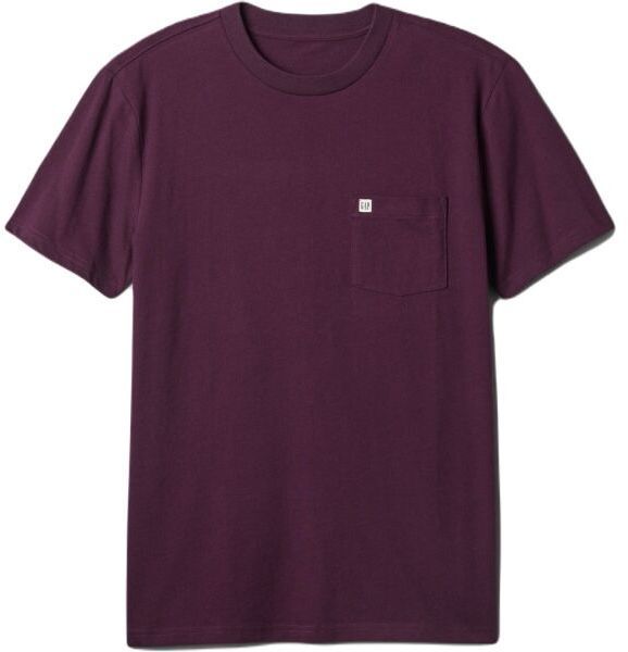 GAP INTL - F SS Pánske tričko, vínová, veľkosť