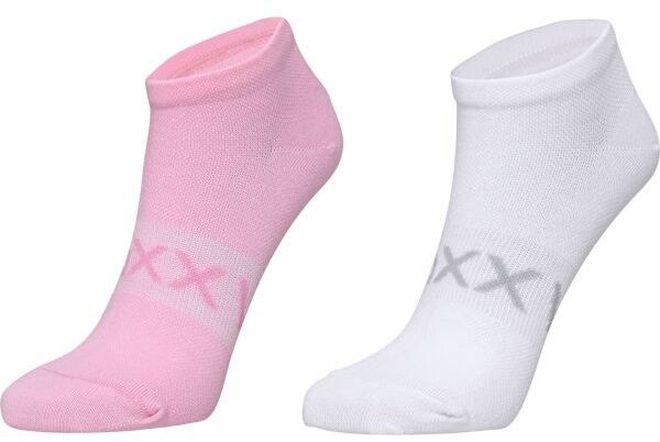 Voxx Avenar 2P Unisex ponožky, ružová, veľkosť
