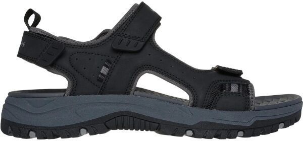 Skechers PREWITT RIGDON - STRETCH FLEX Pánske sandále, čierna, veľkosť