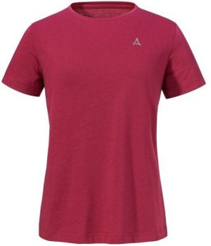 Schöffel T SHIRT HOHBERG Rýchloschnúce dámske tričko, vínová, veľkosť