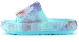 ALPINE PRO DIRO Dievčenské šľapky, tyrkysová, veľkosť