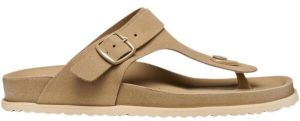 Geox D SANDYBETT Dámske žabky, béžová, veľkosť