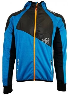 HAVEN POLARTIS HOODIE HMS Pánská mikina, modrá, veľkosť