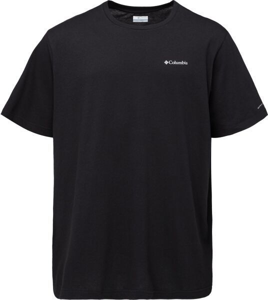 Columbia THISTLETOWN HILLS SHORT SLEEVE Pánske outdoorové tričko, čierna, veľkosť