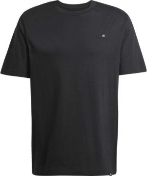 adidas LOUNGE SLIDE TEE Pánske tričko, čierna, veľkosť