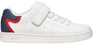 Geox J ECLYPER Chlapčenské tenisky, biela, veľkosť