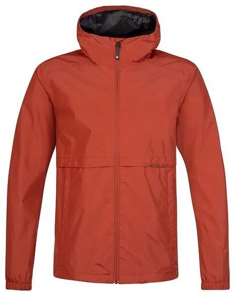 Hannah CHAZ Pánska membránová bunda, červená, veľkosť