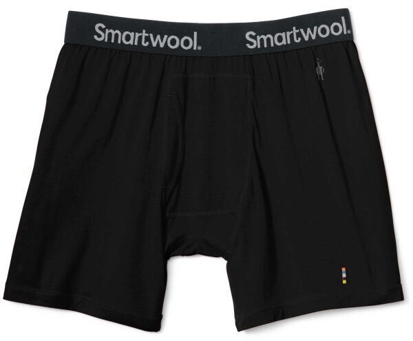 Smartwool MERINO BOXER BRIEF BOXED Pánske boxerky, čierna, veľkosť