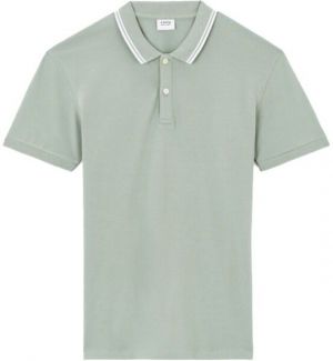 CELIO LEPRIME Pánske polo tričko, svetlo zelená, veľkosť