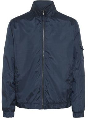 BLEND BHEROS Pánska voľnočasová bunda, tmavo modrá, veľkosť