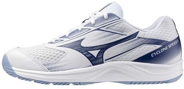 Mizuno CYCLONE SPEED 5 Pánska halová obuv, biela, veľkosť 44