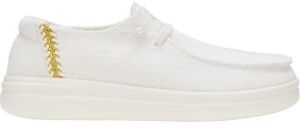 HEY DUDE WENDY Dámska voľnočasová obuv, biela, veľkosť