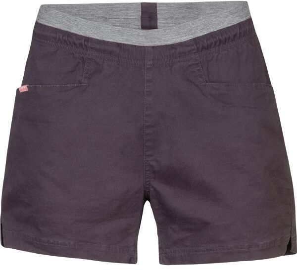 Hannah MOKKA SHORTS Dámske šortky, čierna, veľkosť