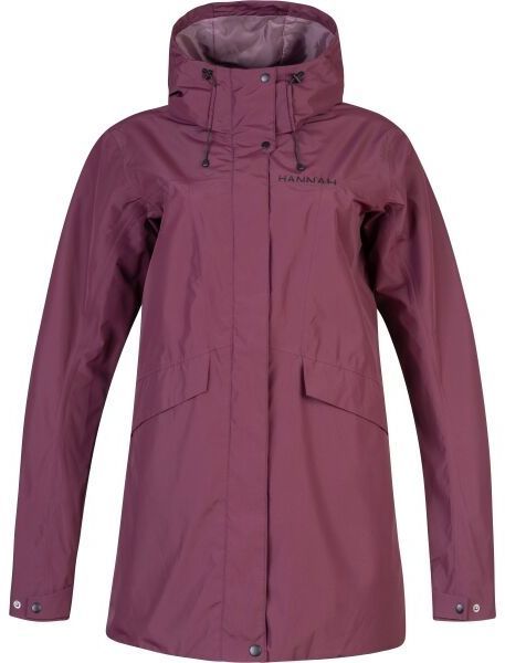 Hannah ZAFRINA II Dámska outdoorová bunda, vínová, veľkosť