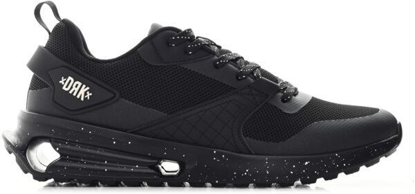 DRK PHANTOM Pánska vychádzková obuv, čierna, veľkosť