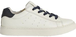 Geox J NASHIK Chlapčenské voľnočasové topánky, biela, veľkosť