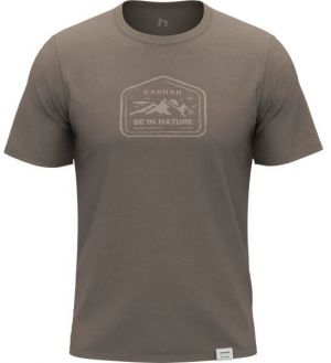 Hannah MIKO Pánske tričko, hnedá, veľkosť