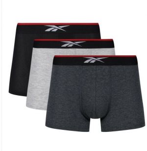 Reebok GLYNN Pánske boxerky, čierna, veľkosť