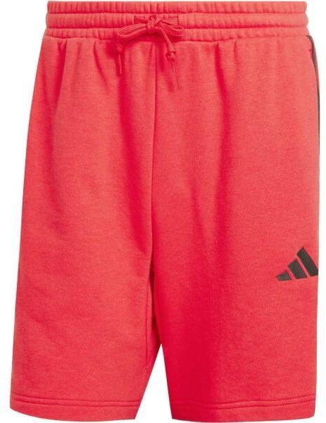 adidas ESSENTIALS 3-STRIPES SHORTS Pánske kaťasy, červená, veľkosť