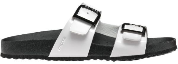 Geox D BRIONIA R Dámske šľapky, biela, veľkosť
