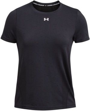Under Armour VANISH SEAMLESS LOOSE Dámske tričko, čierna, veľkosť