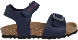 Geox CHALKI Chlapčenské sandále, tmavo modrá, veľkosť