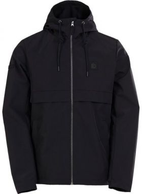 FUNDANGO CLAYTON Pánska prechodná bunda, čierna, veľkosť