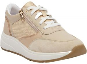 Geox CRISTAEL Dámska voľnočasová obuv, béžová, veľkosť
