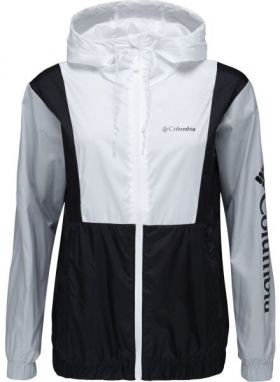 Columbia LILY BASIN JACKET Dámska bunda, biela, veľkosť
