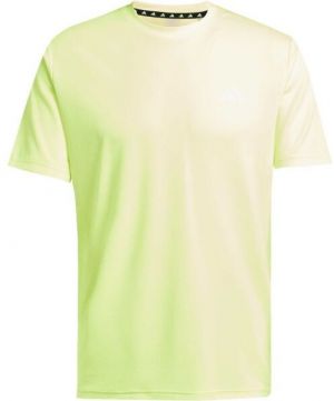 adidas TRAIN ESSENTIALS TRAINING Pánske tričko, reflexný neón, veľkosť
