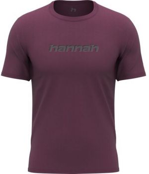 Hannah BINE Pánske tričko, vínová, veľkosť