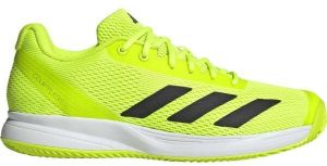 adidas COURTFLASH SPEED 2 Pánska tenisová obuv, svetlo zelená, veľkosť 42
