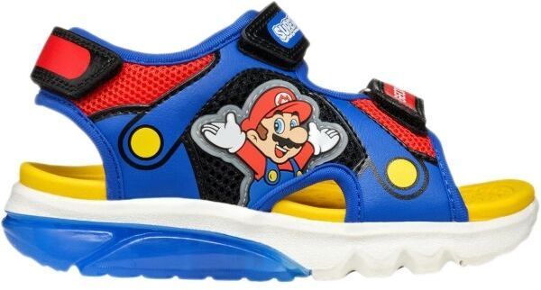 Geox J SANDAL CIBERDRON B Chlapčenské sandále, modrá, veľkosť