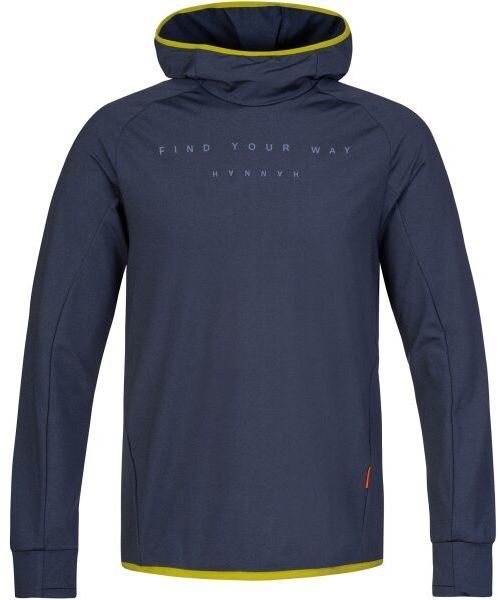 Hannah THONY HOODY Pánska mikina, tmavo modrá, veľkosť