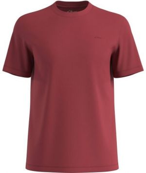 s.Oliver RL T-SHIRT Pánske tričko, vínová, veľkosť