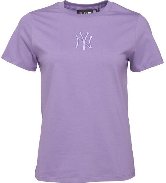 New Era WMNS MLB LEAGUE ESSENTIALS NEYYAN Dámske tričko, fialová, veľkosť