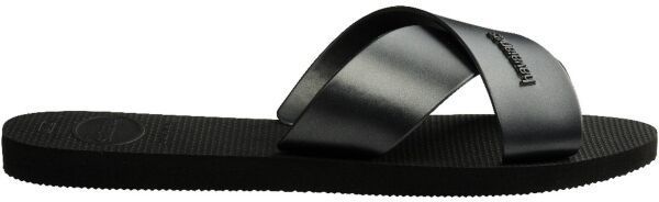 HAVAIANAS AQUA METALLIC Dámske žabky, čierna, veľkosť 37/38
