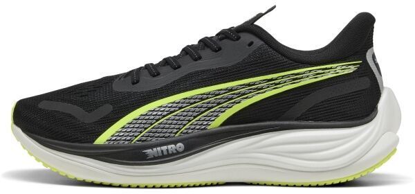 Puma VELOCITY NITRO 3 Pánska bežecká obuv, čierna, veľkosť 43