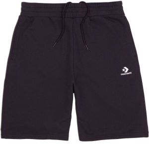 Converse CLASSIC FIT WEARERS STAR CHEV EMB Pánske šortky, čierna, veľkosť