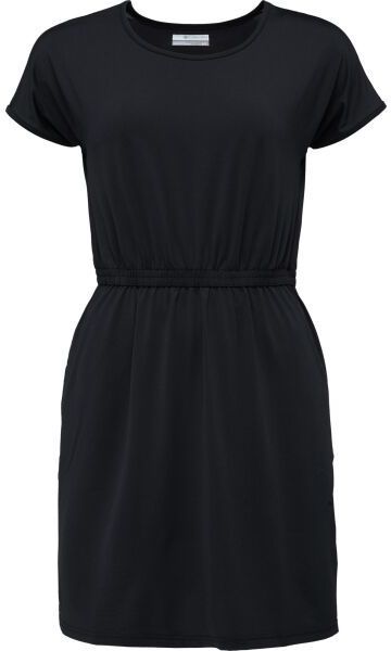 Columbia CHILL RIVER™ SS DRESS Dámske letné šaty, čierna, veľkosť