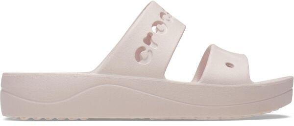 Crocs BAYA PLATFORM SANDAL Dámske šľapky, béžová, veľkosť 37/38