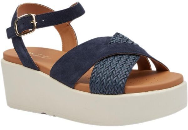 Geox D XAND 2.2S Dámske sandále, tmavo modrá, veľkosť