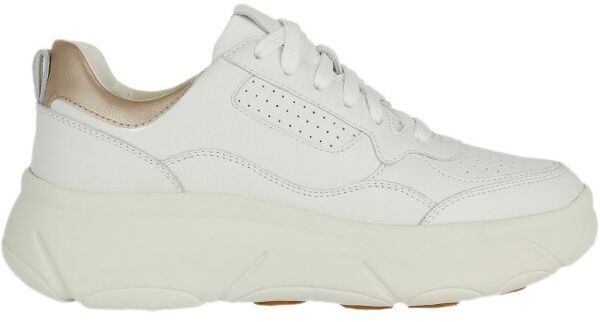 Geox D NEBULA Dámska voľnočasová obuv, biela, veľkosť