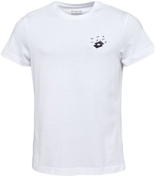 Lotto LOGO FLY TEE Pánske tričko, biela, veľkosť