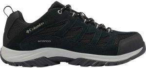 Columbia CRESTWOOD WATERPROOF M Pánska outdoorová obuv, čierna, veľkosť 44