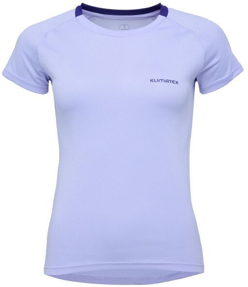 Klimatex CUTHBERT Dámske funkčné tričko, fialová, veľkosť