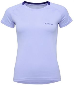 Klimatex CUTHBERT Dámske funkčné tričko, fialová, veľkosť