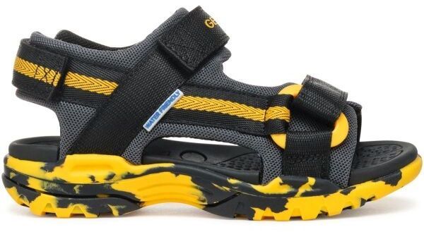 Geox J BOREALIS B. E Chlapčenské sandále, čierna, veľkosť