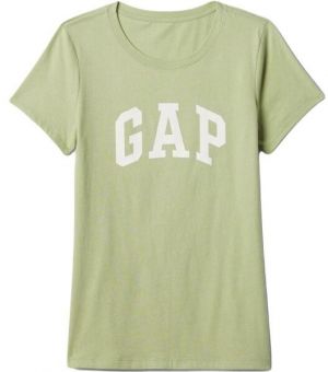 GAP CLASSIC Dámske tričko, svetlo zelená, veľkosť