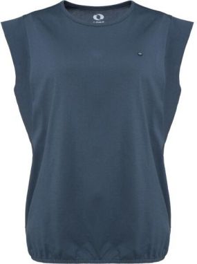 LOAP BAVORA Dámske tričko, tmavo modrá, veľkosť